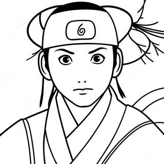 Pagina Para Colorir Do Neji 72424-59812