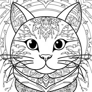 Pagina Para Colorir Da Cabeca De Gato 72464-59842