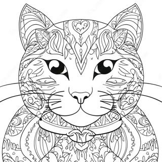 Pagina Para Colorir Da Cabeca De Gato 72464-59844