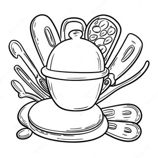 Pagina Para Colorir De Utensilios De Cozinha 72484-59852