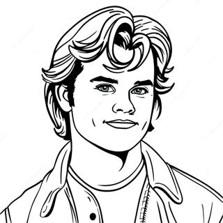 Pagina Para Colorir Do Steve Harrington 72514-59878