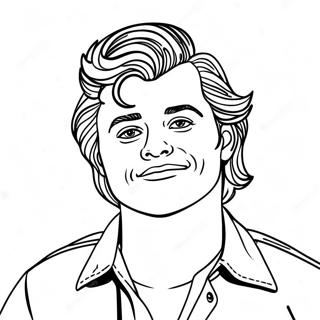 Pagina Para Colorir Do Steve Harrington 72514-59879