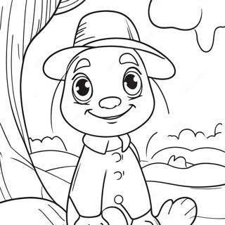 Pagina Para Colorir Do Misterio Da Disney 72524-59888