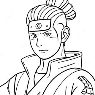 Pagina Para Colorir Shikamaru Nara 72624-59971