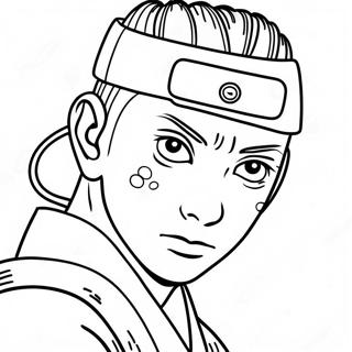 Pagina Para Colorir Shikamaru Nara 72624-59972