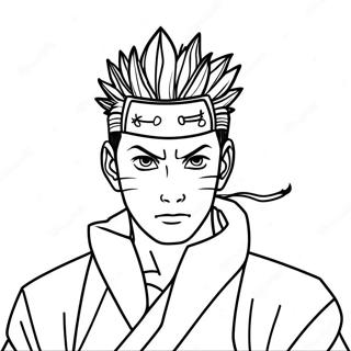 Pagina Para Colorir Shikamaru Em Jutsu Das Sombras 72625-59974