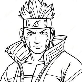 Pagina Para Colorir Shikamaru Em Jutsu Das Sombras 72625-59976