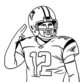 Pagina Para Colorir Do Tom Brady 7264-5907