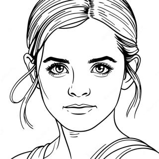 Pagina Para Colorir Emma Watson 72674-60014