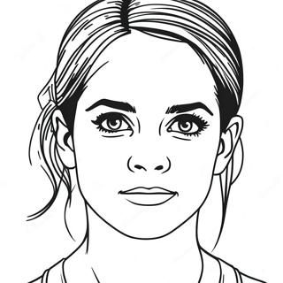 Pagina Para Colorir Emma Watson 72674-60015