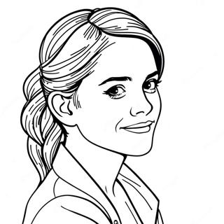 Pagina Para Colorir Emma Watson 72674-60016