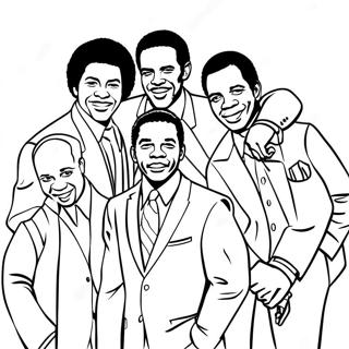 Pagina Para Colorir Lendas Soulful Motown 72795-60107