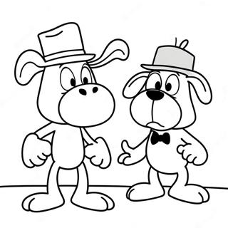 Pagina Para Colorir Rocky E Bullwinkle 72824-60142