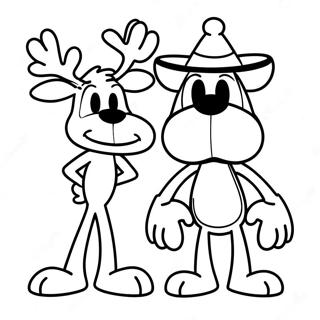 Pagina Para Colorir Rocky E Bullwinkle 72824-60143