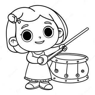 Pagina Para Colorir Junho De Little Einsteins Brincando Com Instrumentos Musicais 72835-60138