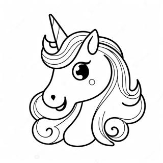 Pagina Para Colorir Emoji De Unicornio 72864-60154