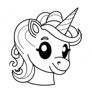 Pagina Para Colorir Emoji De Unicornio 72864-60155