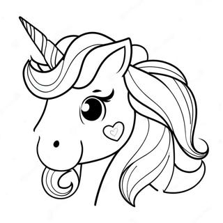 Pagina Para Colorir Emoji De Unicornio 72864-60156