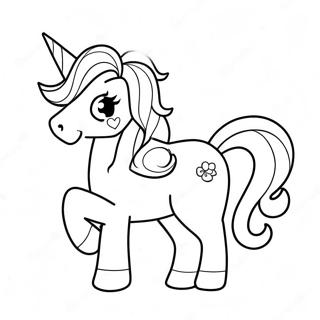 Pagina Para Colorir Emoji De Unicornio Brilhante 72865-60159