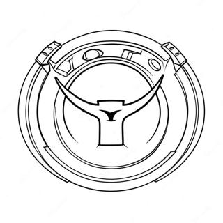 Pagina Para Colorir Do Logotipo Da Volvo 72894-60178