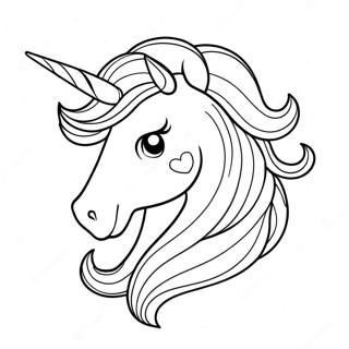 Pagina Para Colorir Do Chifre De Unicornio 72904-60204