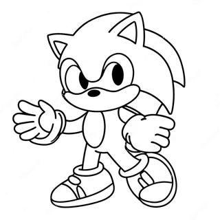 Pagina Para Colorir Dos Superstars Do Sonic 72954-60238