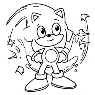 Pagina Para Colorir Dos Superstars Do Sonic 72954-60239