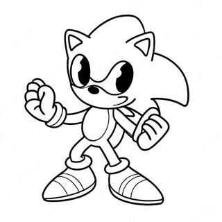 Pagina Para Colorir Dos Superstars Do Sonic 72954-60240