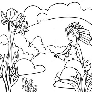 Pagina Para Colorir Do Garten Of Banban Capitulo 3 72984-60255