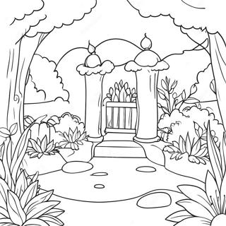 Pagina Para Colorir Do Garten Of Banban Capitulo 3 72984-60256