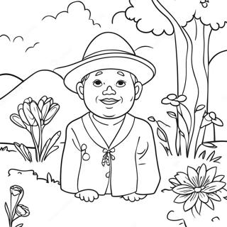 Pagina Para Colorir Dos Personagens Coloridos Do Garten Of Banban 72985-60258