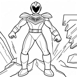 Pagina Para Colorir Dos Power Rangers Megaforce 73004-60274