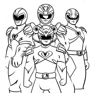 Pagina Para Colorir Dos Power Rangers Megaforce 73004-60276