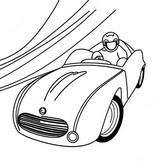 Pagina Para Colorir Do Speed Racer 73114-60363