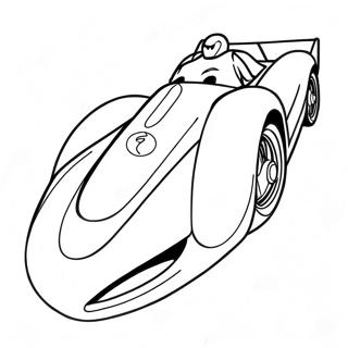 Pagina Para Colorir Do Speed Racer 73114-60364