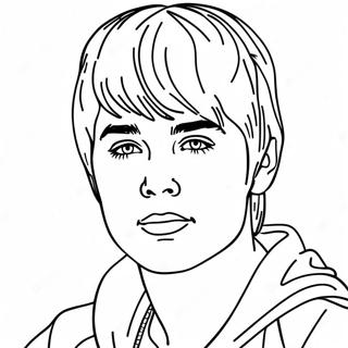 Pagina Para Colorir Do Justin Bieber 7314-5946