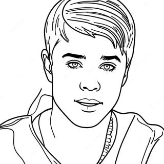 Pagina Para Colorir Do Justin Bieber 7314-5947