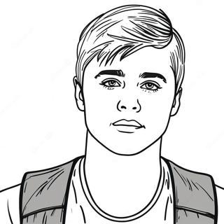 Pagina Para Colorir Do Justin Bieber 7314-5948