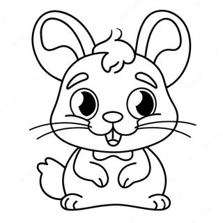 Pagina Para Colorir Do Bunnicula 73174-60412