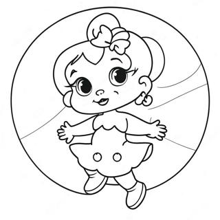 Pagina Para Colorir Classica Da Betty Boop 731-583