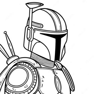 Pagina Para Colorir Jango Fett 73224-60458