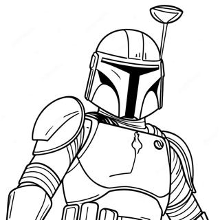 Pagina Para Colorir Jango Fett 73224-60459