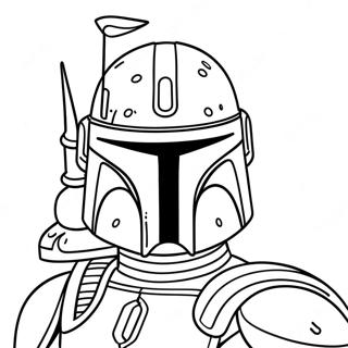 Pagina Para Colorir Jango Fett 73224-60460