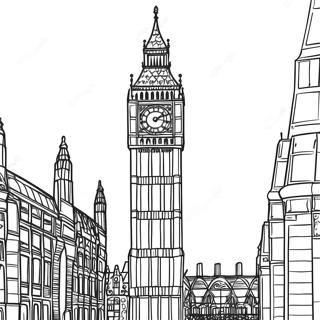 Pagina Para Colorir Da Torre Do Big Ben 73275-60512