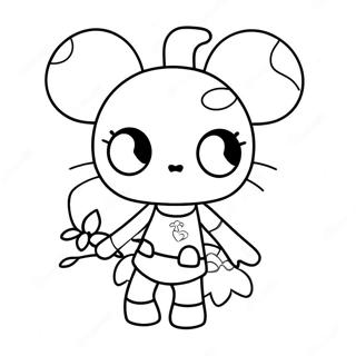 Pagina Para Colorir Tokidoki 73284-60494