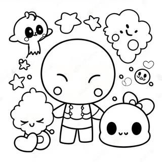 Pagina Para Colorir De Personagens Tokidoki Fofos 73285-60497