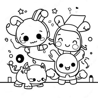 Pagina Para Colorir De Personagens Tokidoki Fofos 73285-60500