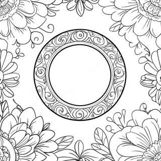 Pagina Para Colorir De Alianca De Casamento Elegante 73355-60558