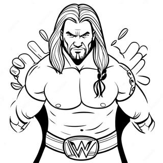 Pagina Para Colorir Da Wwe 73464-60638