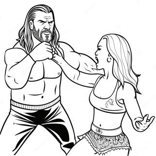 Pagina Para Colorir Da Wwe 73464-60639